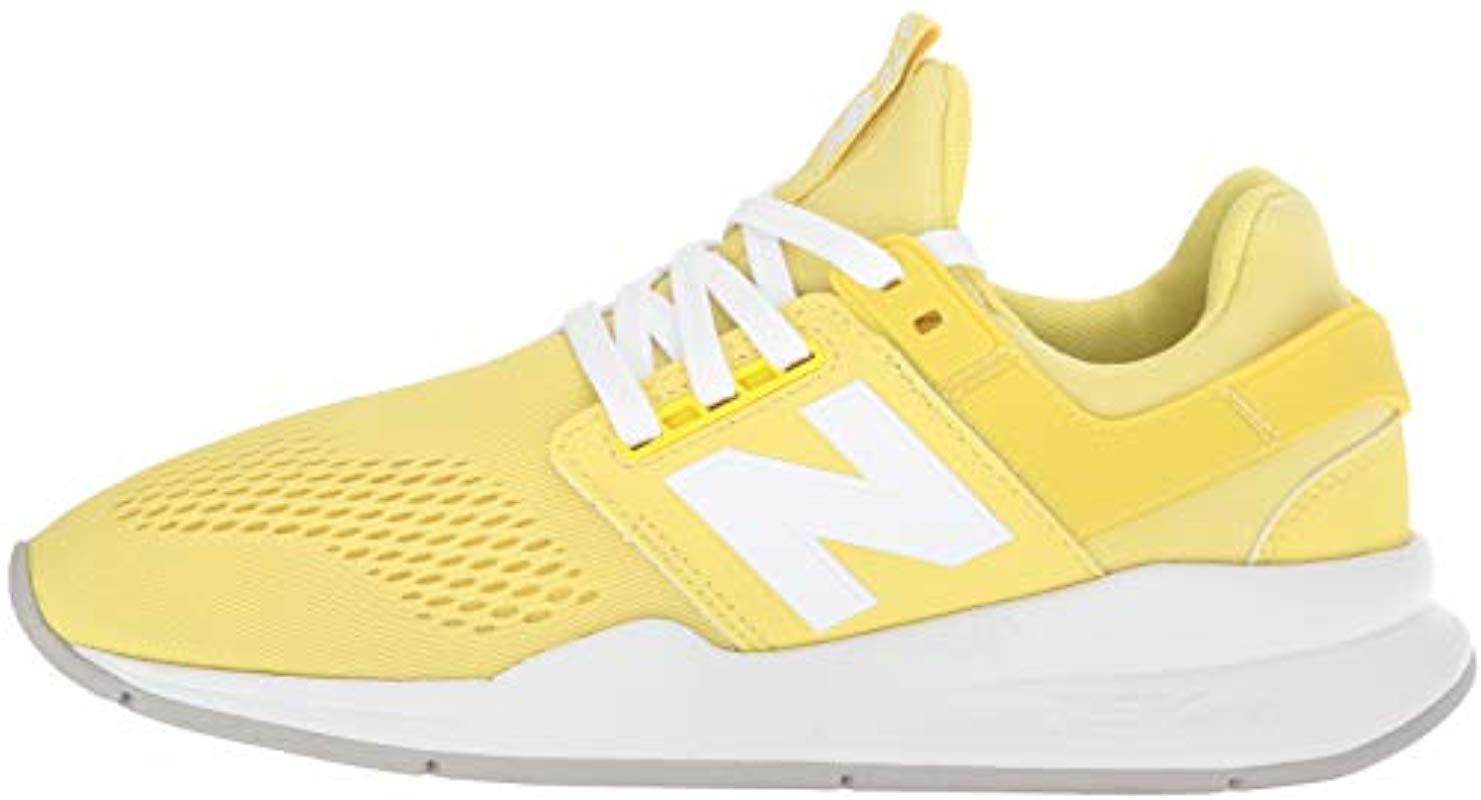 new balance 247 lemonade