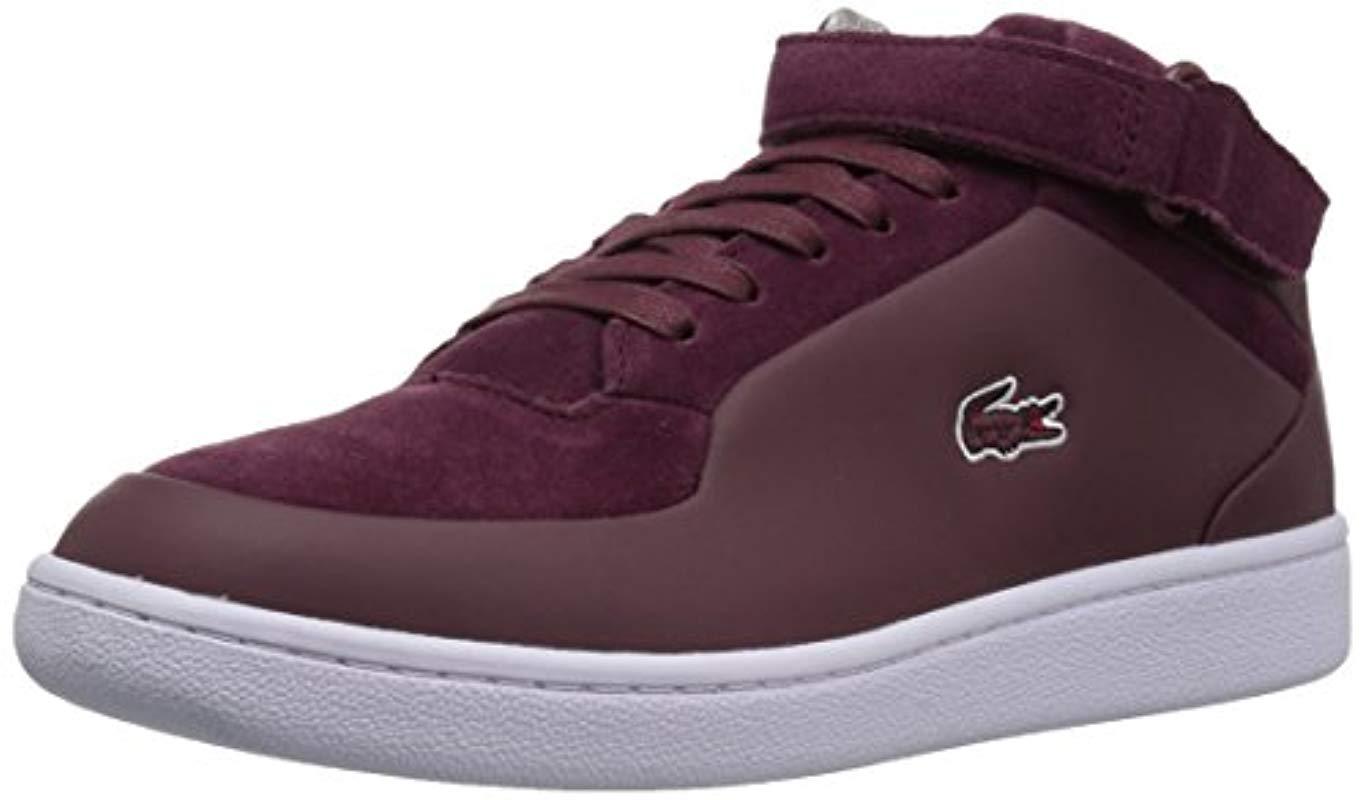lacoste turbo sneakers