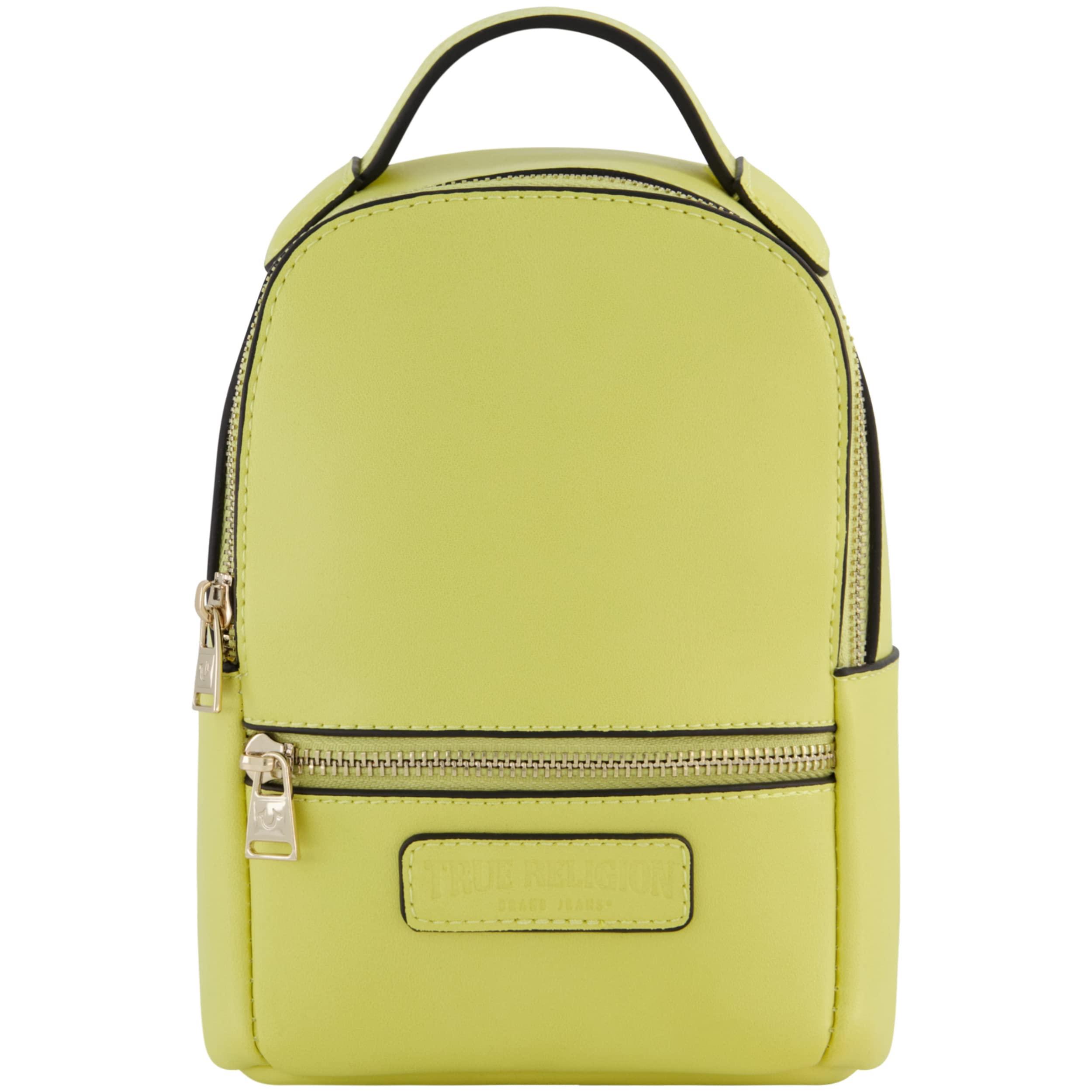 Yellow mini backpack new arrivals