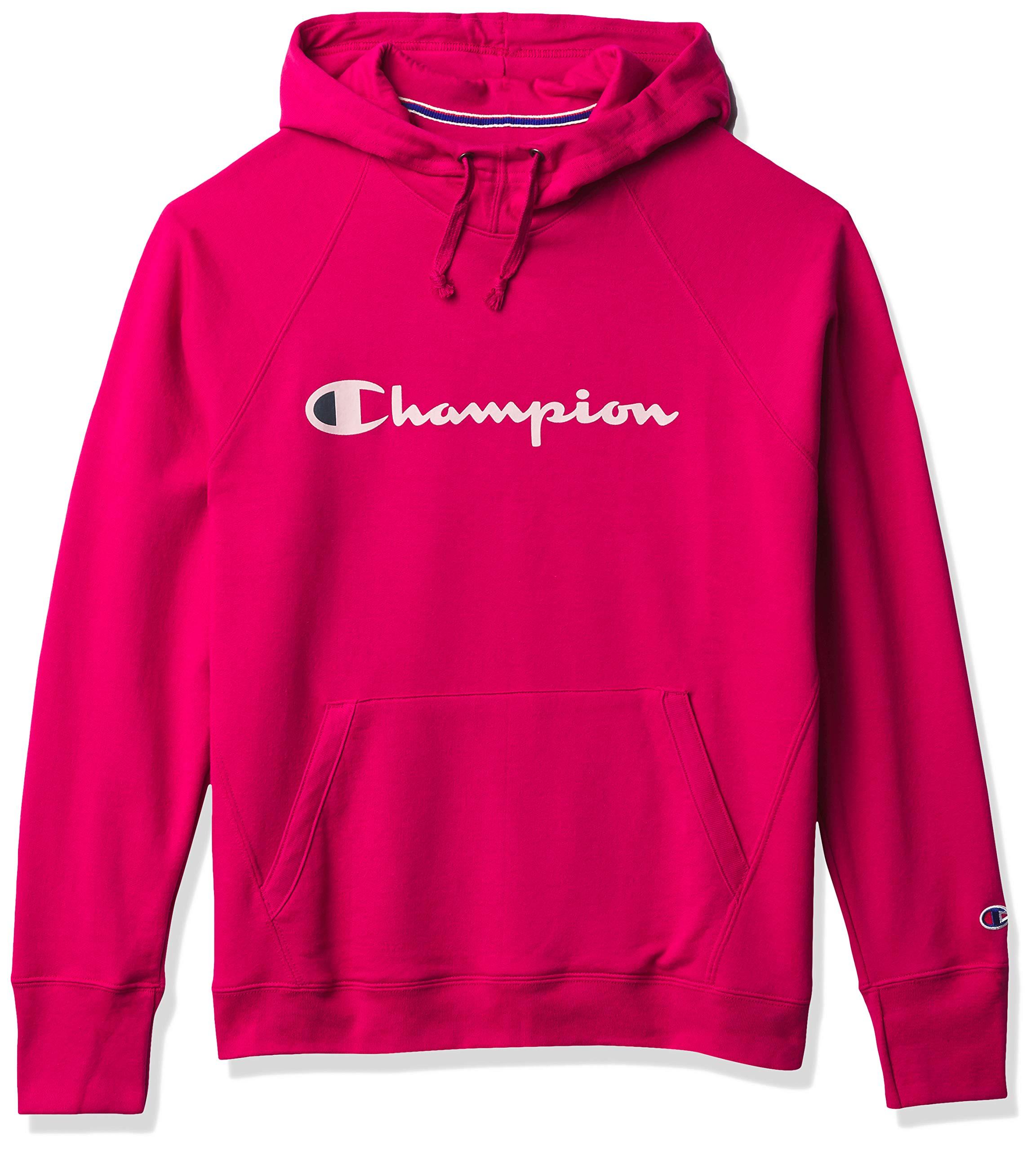 Champion Hoodie in Deep Raspberry (Pink) - Save 20% - Lyst