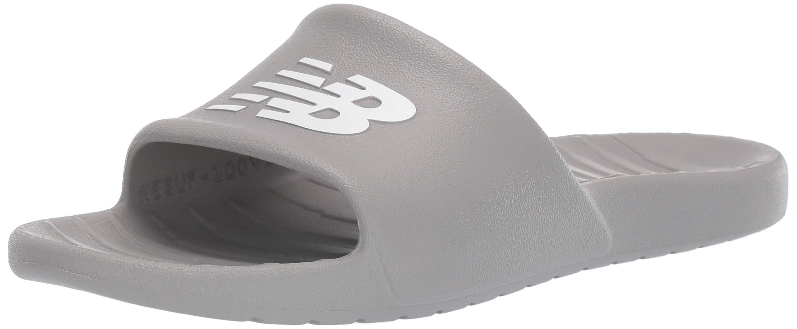 New Balance 100 V1 Slide Sandal in Grey/Grey (Gray) for Men - Save 41% -  Lyst