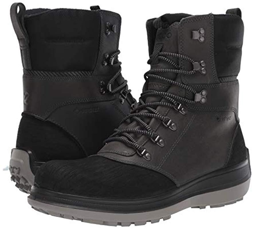 ecco men's snow boots