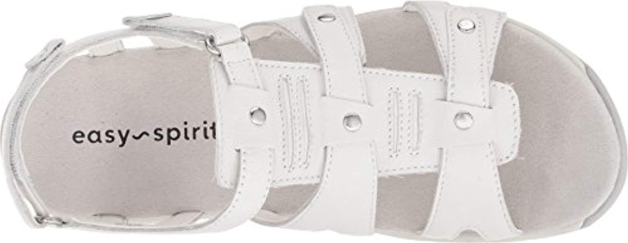 easy spirit sailors flat sandals