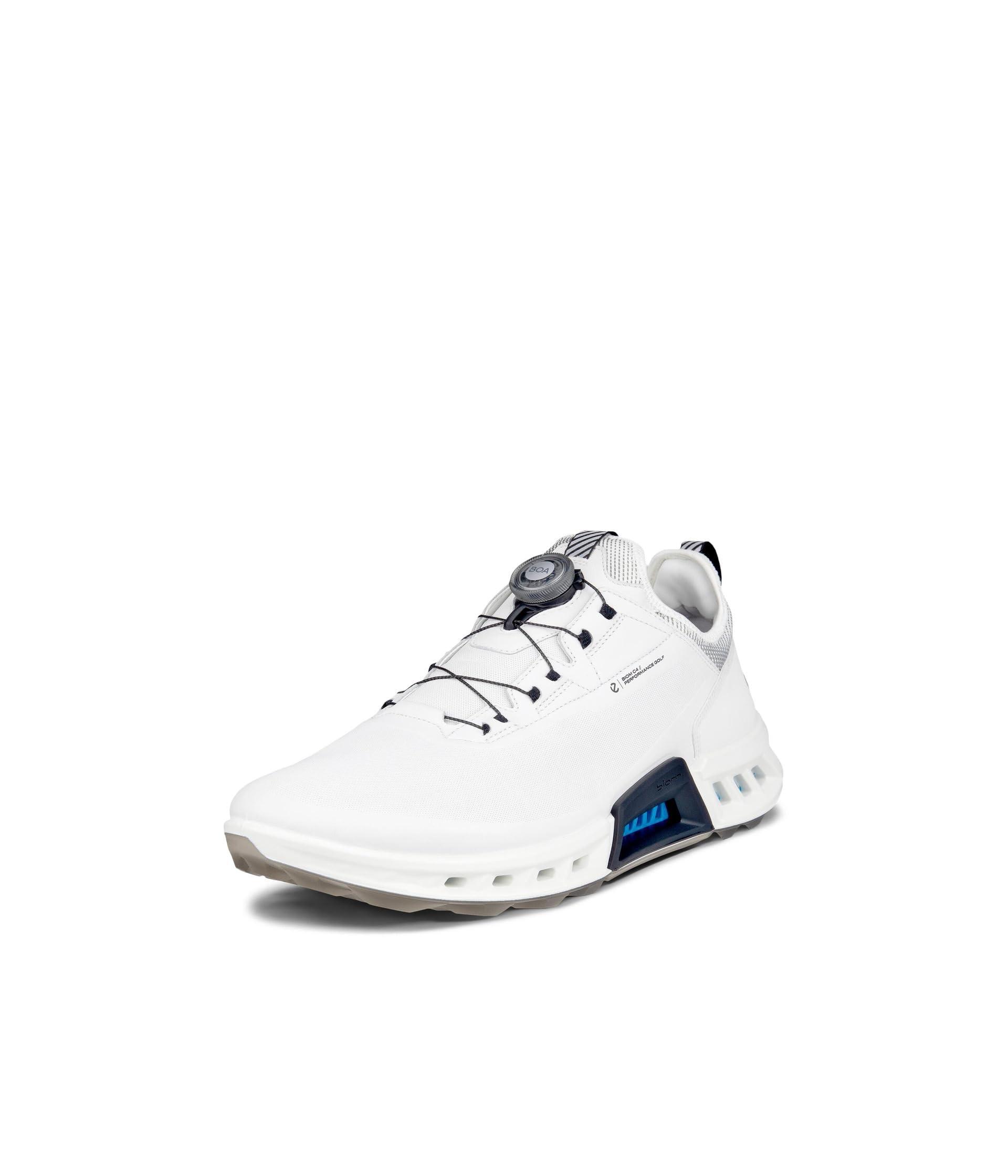 Ecco Biom C4 Boa Gore-tex Waterproof in White | Lyst