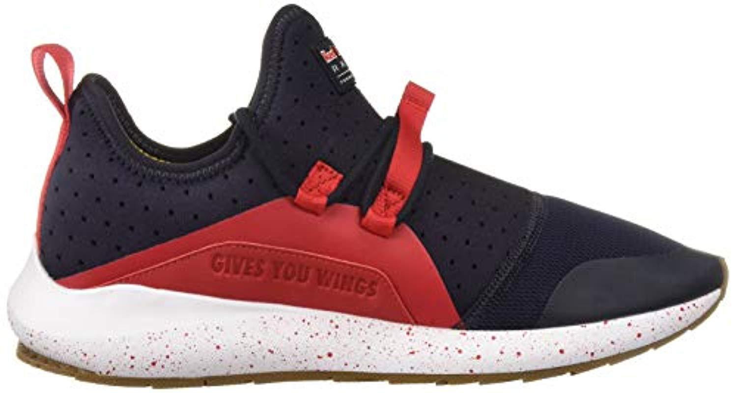 PUMA Lace Red Bull Racing Evo Cat Ii Sneakers for Men Lyst
