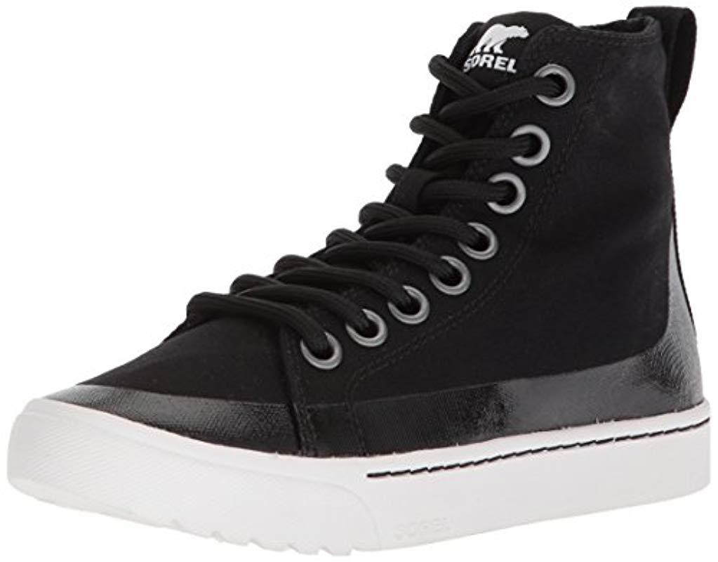 sorel campsneak sneaker