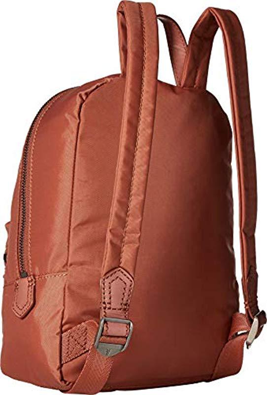frye ivy studded backpack