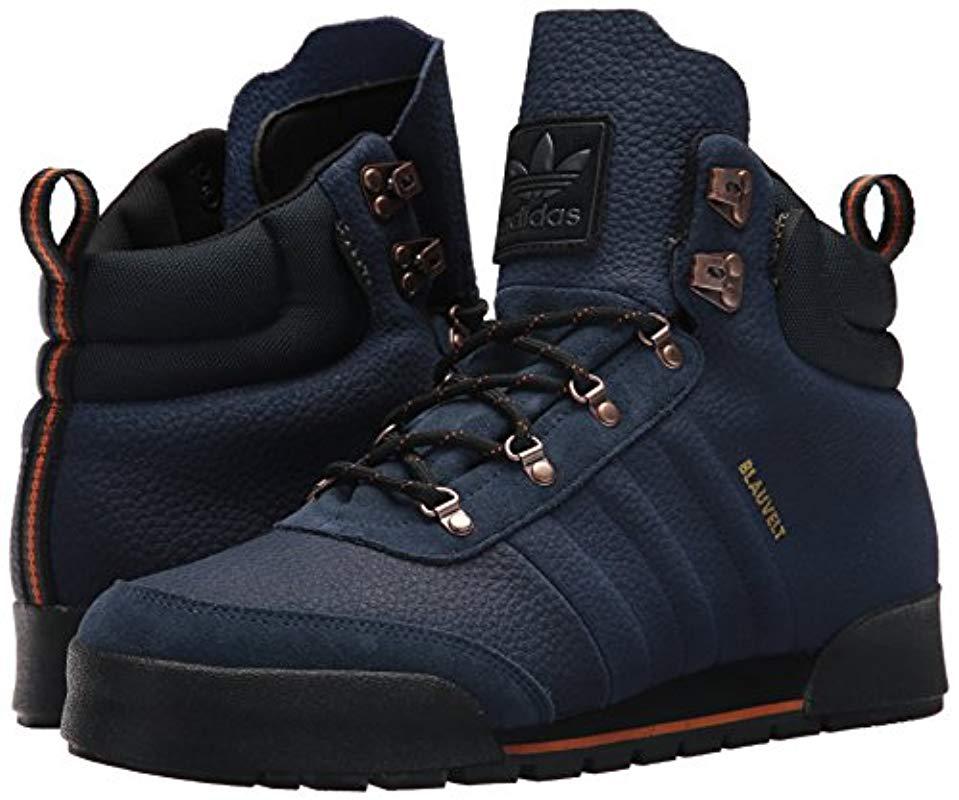 adidas Originals Leather Jake 2.0 Water-resistant Snowboarding Boots in  Blue for Men - Lyst