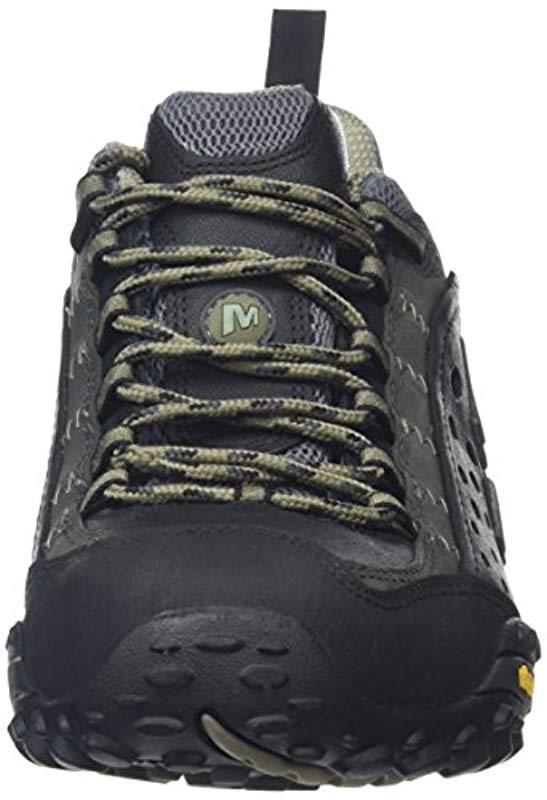 merrell men's intercept low rise hiking shoes