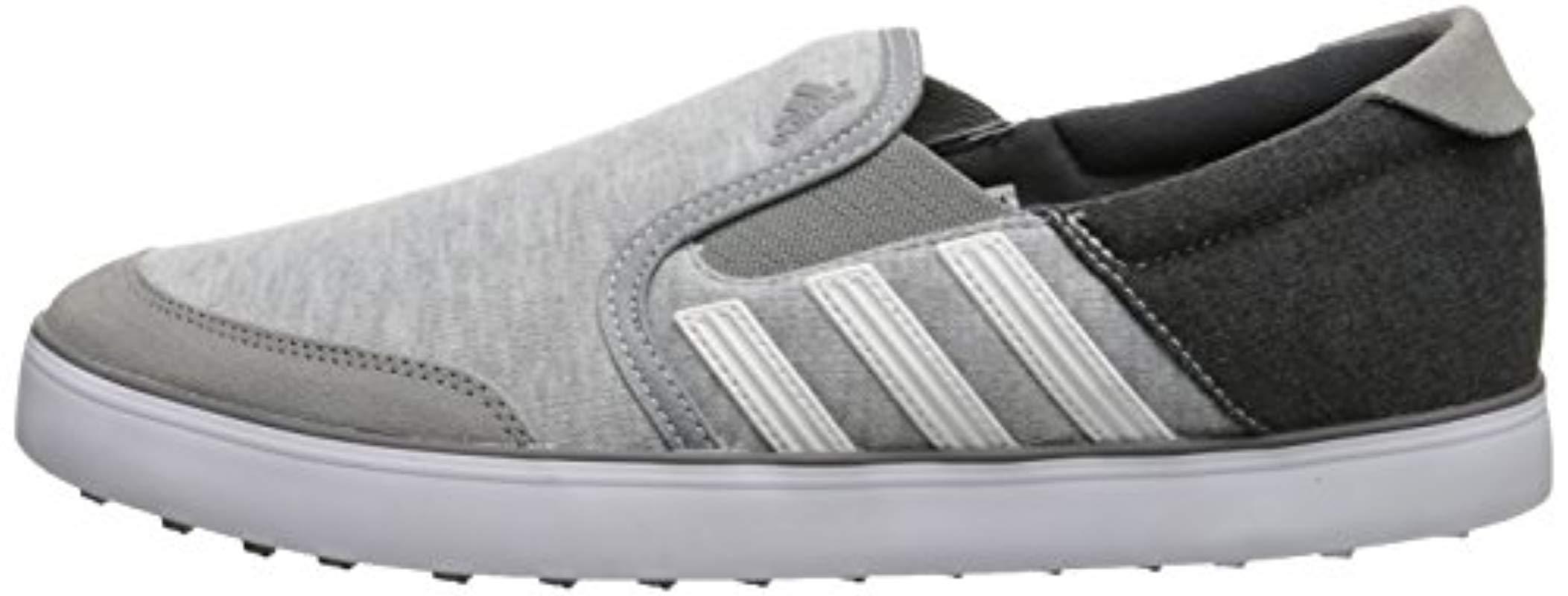 adidas Adicross Sl Golf Shoe in Gray for Men | Lyst