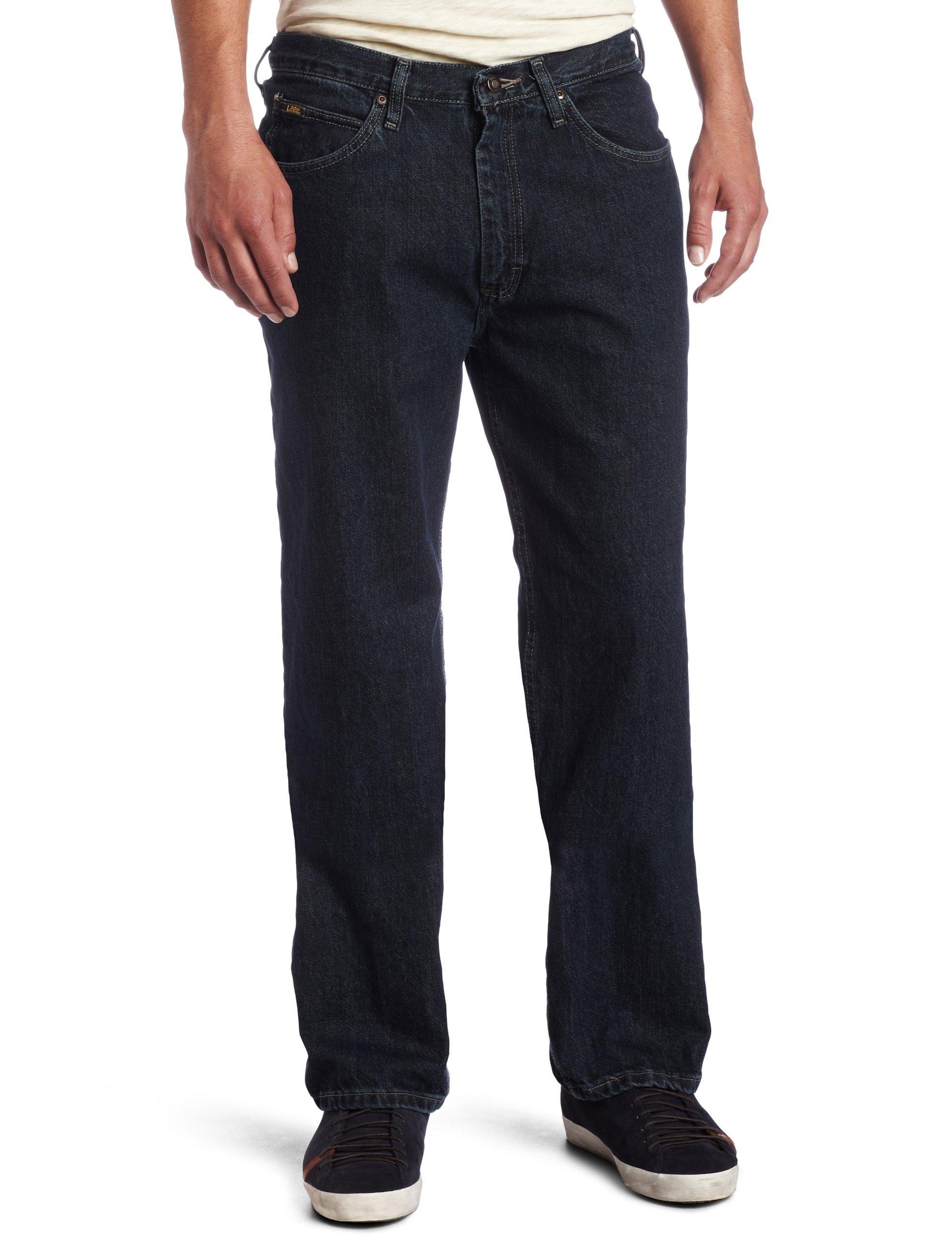 Lee Jeans Relaxed Fit Straight Leg Jean in Blue for Men - Save 44% - Lyst
