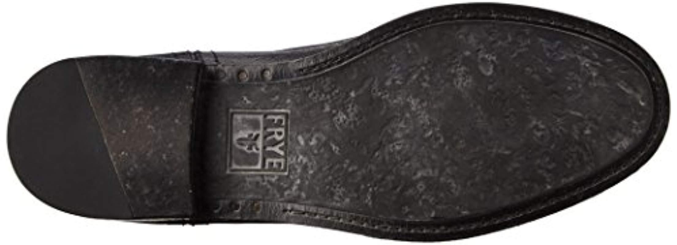 frye anna mid pull on