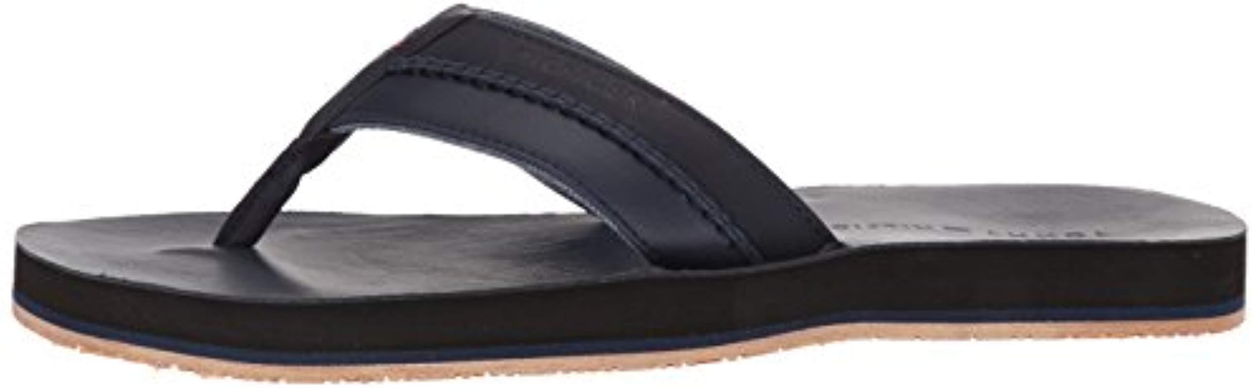tommy hilfiger men's dilly thong sandals