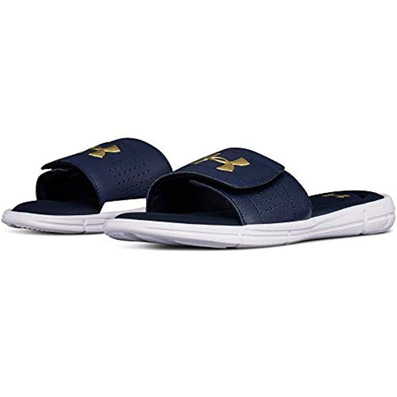 under armour men's ignite v slide sandal