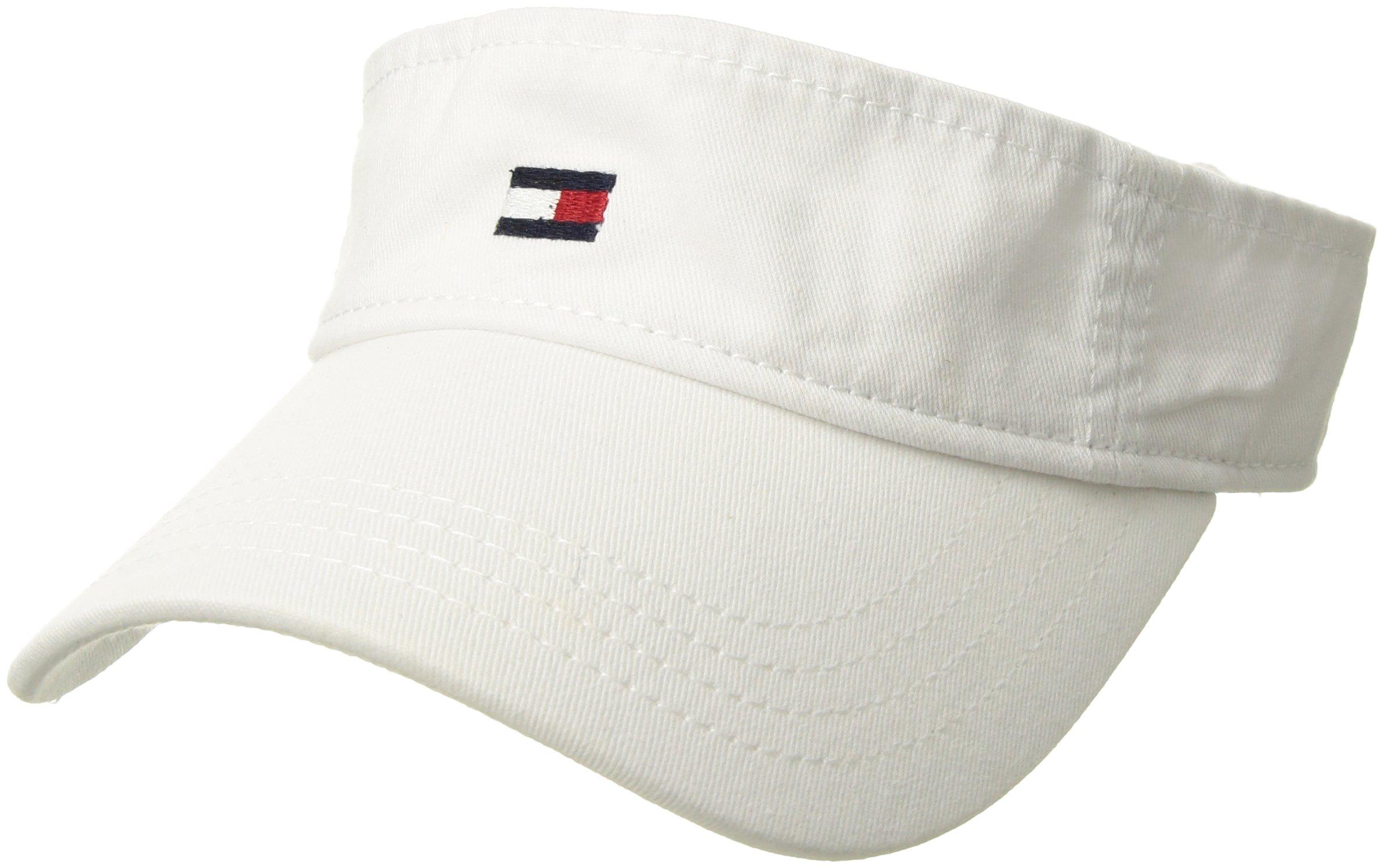 white tommy hilfiger hat
