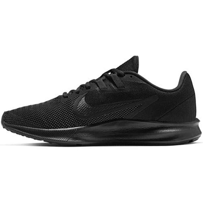Nike Downshifter 9 Running Shoe, Black/black-anthracite, 11.5 Regular Us -  Lyst