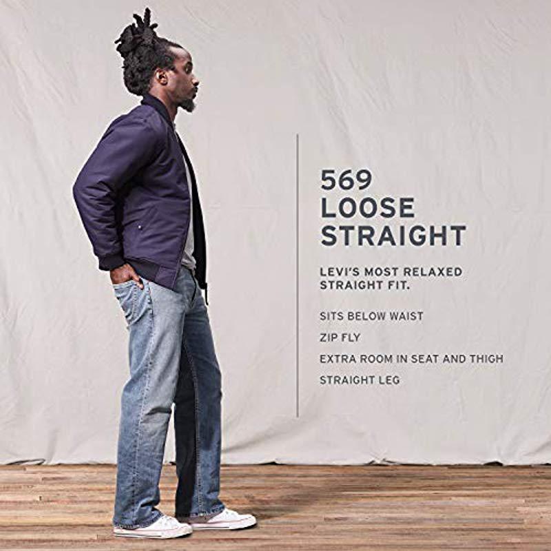levi 569 loose fit jeans