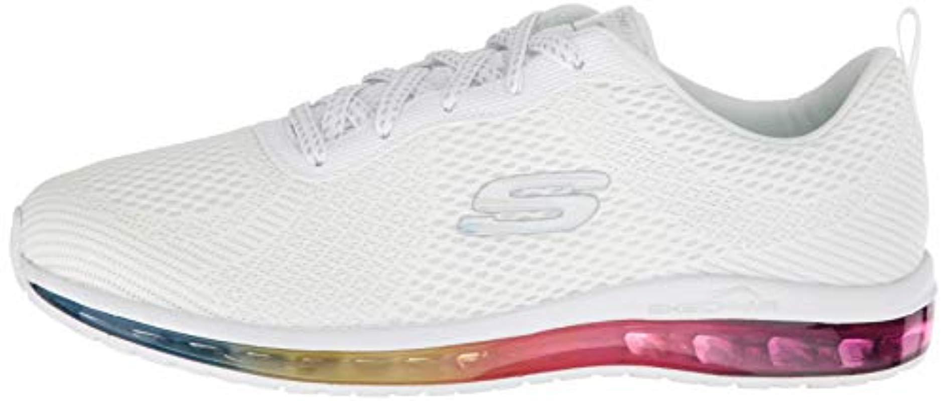 Skechers Skech-air Element-prelude Trainers in White - Save 65% | Lyst