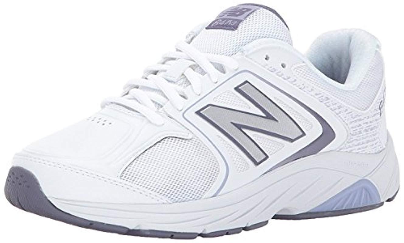 delicate Restate very nice New Balance 847v3 Walking Shoe in White/Grey (White) | Lyst