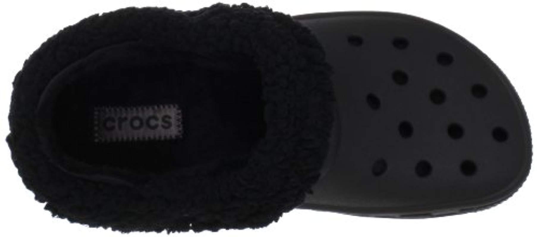 crocs unisex mammoth evo lined clog