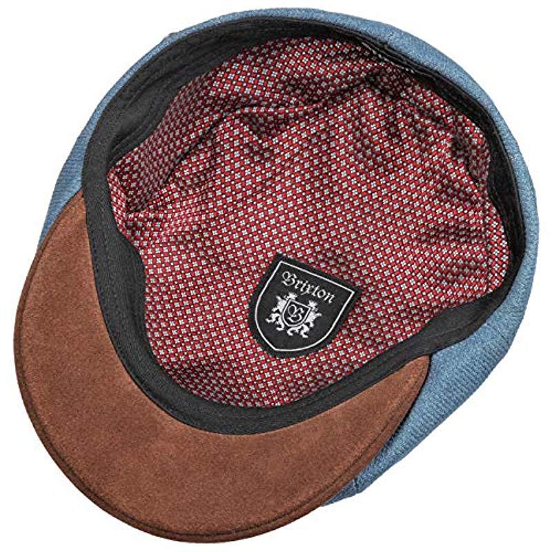 brixton newsboy hat