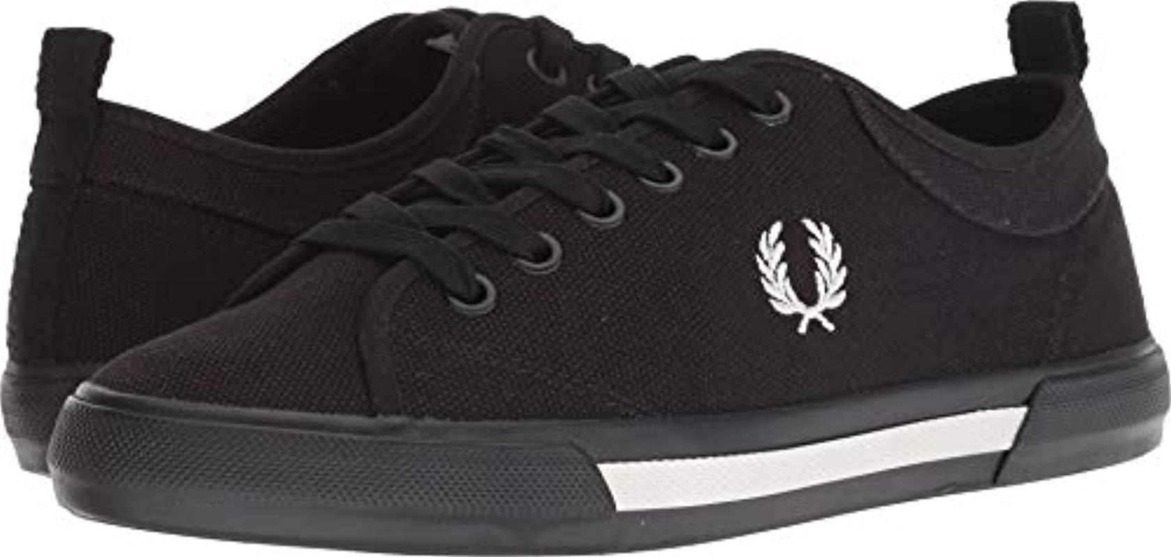 Fred Perry Horton Canvas in Black for 