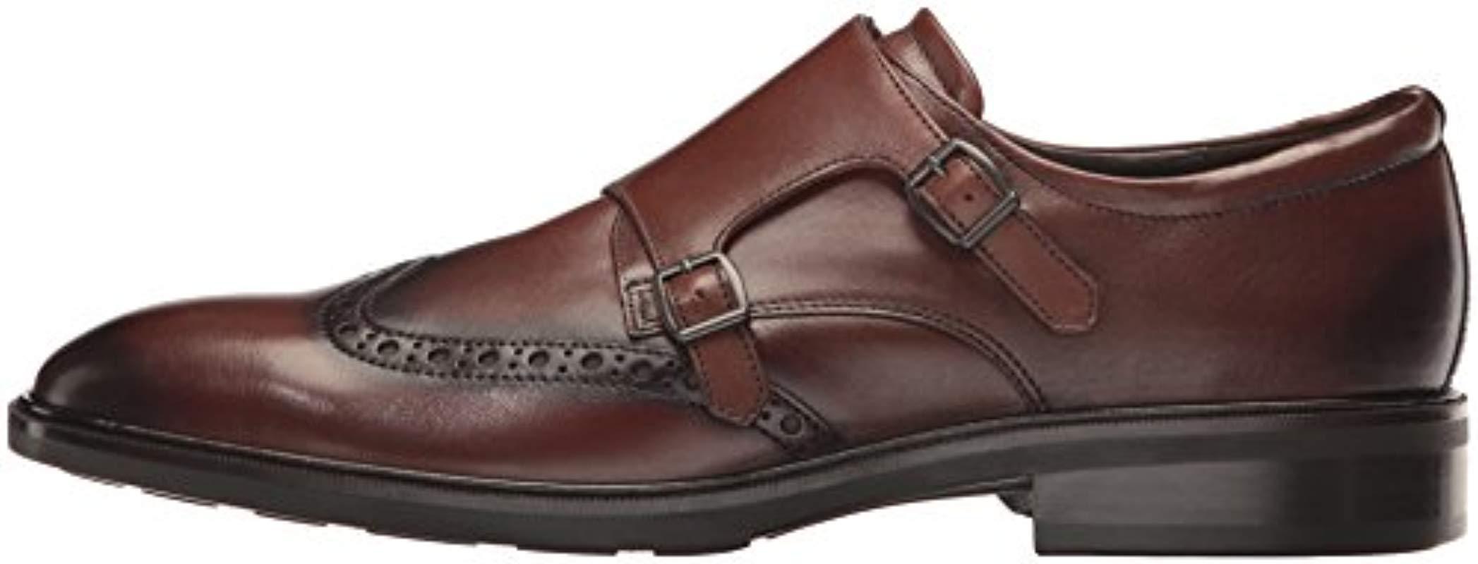 ecco illinois monk strap
