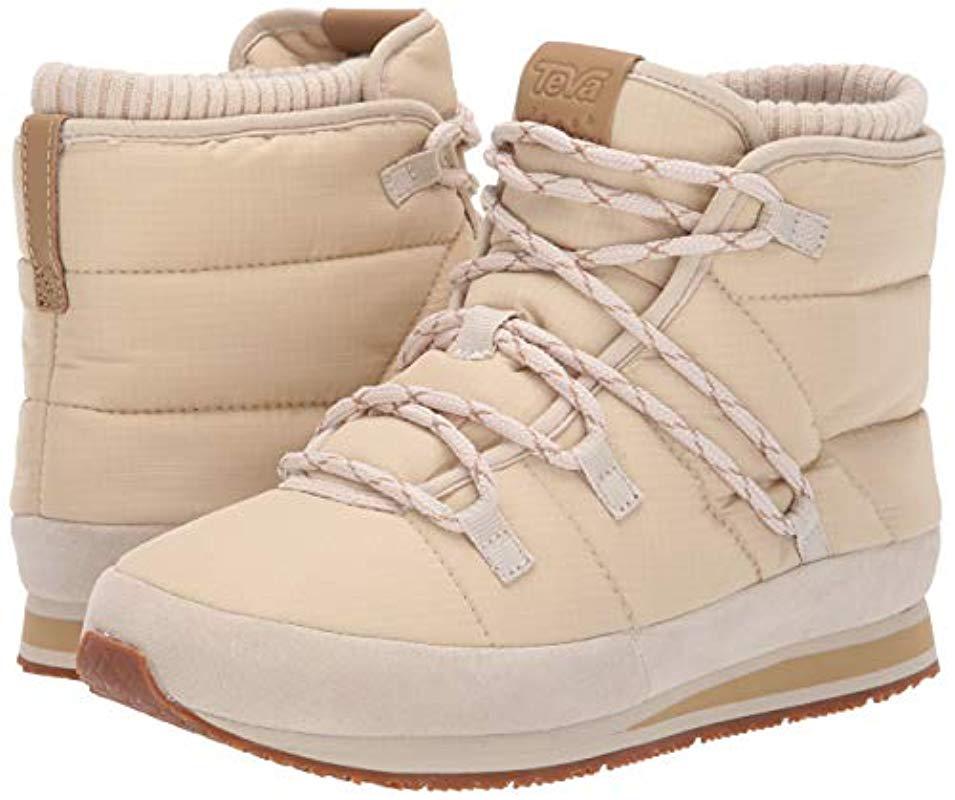 teva ember lace boot