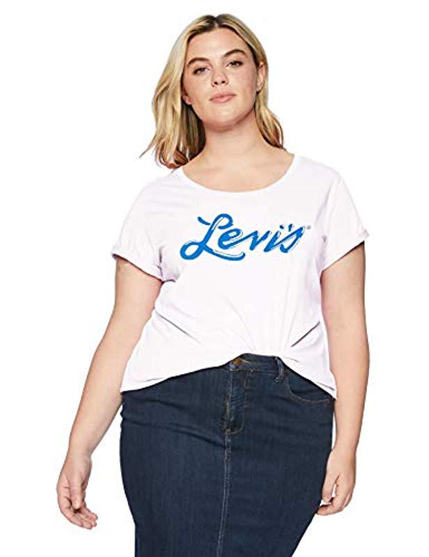 levi's plus size t shirt