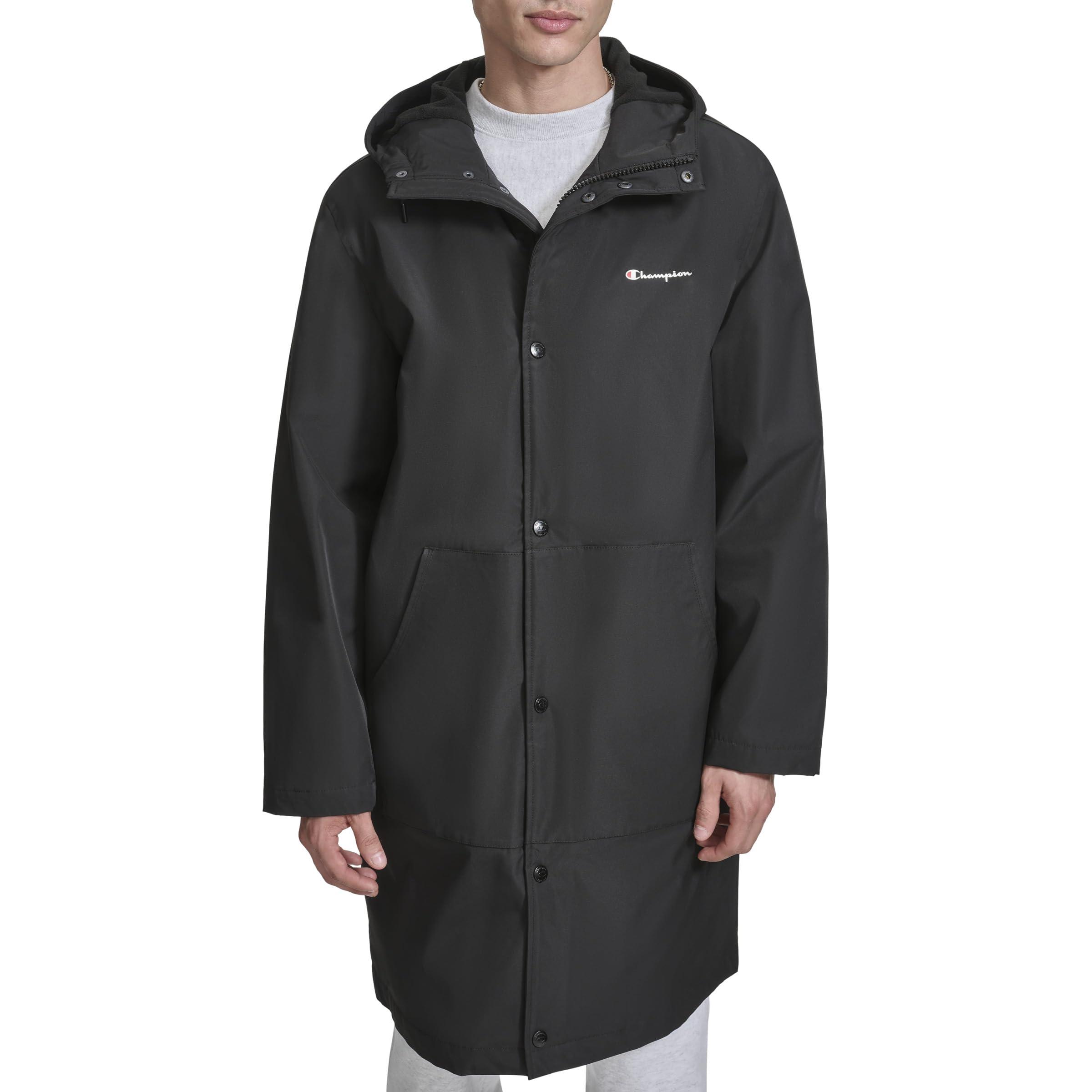 Champion fleece lined jacket clearance