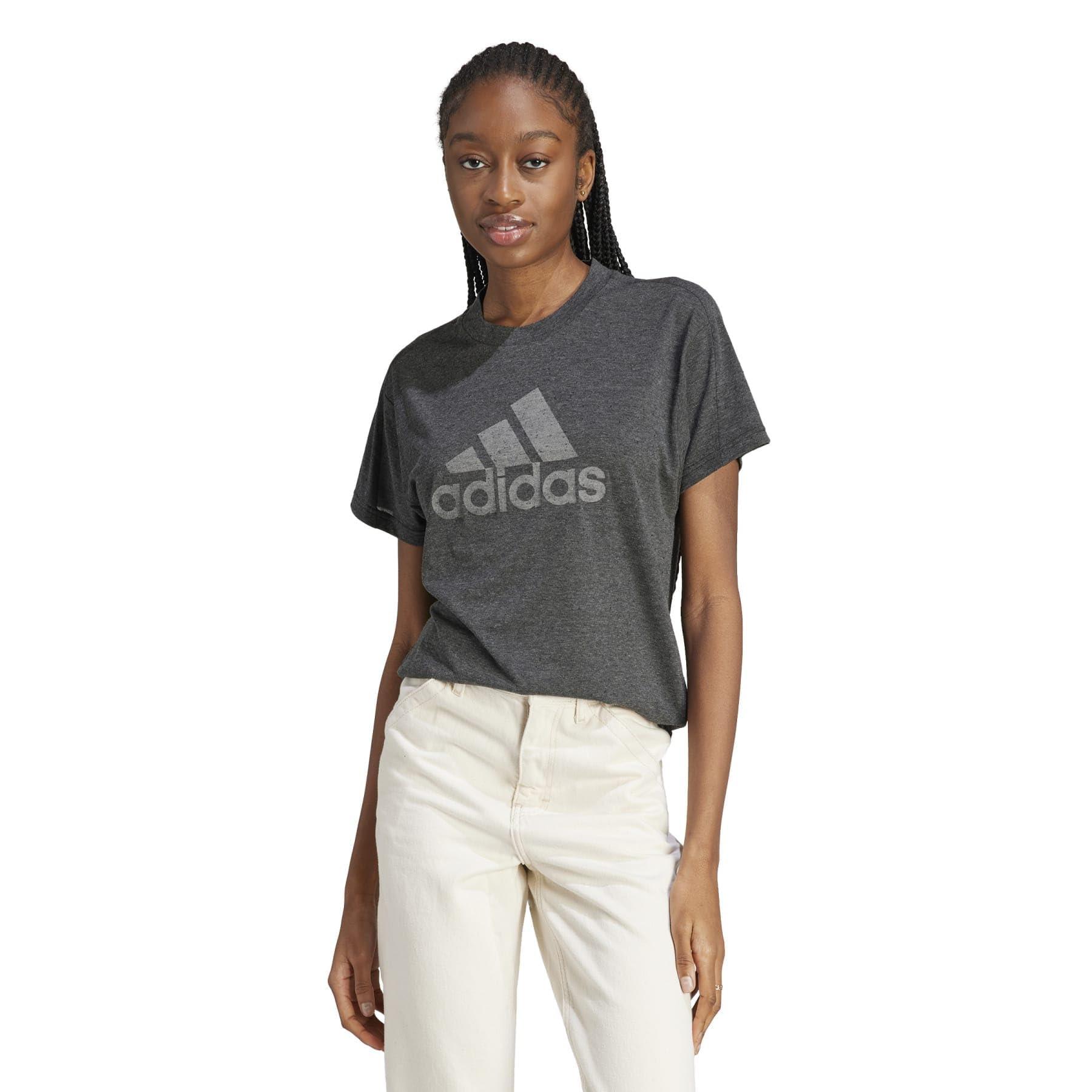 adidas Future Icons Winners 3.0 T-shirt in Black | Lyst