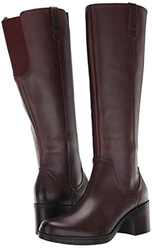 clarks women's hollis moon knee high boot