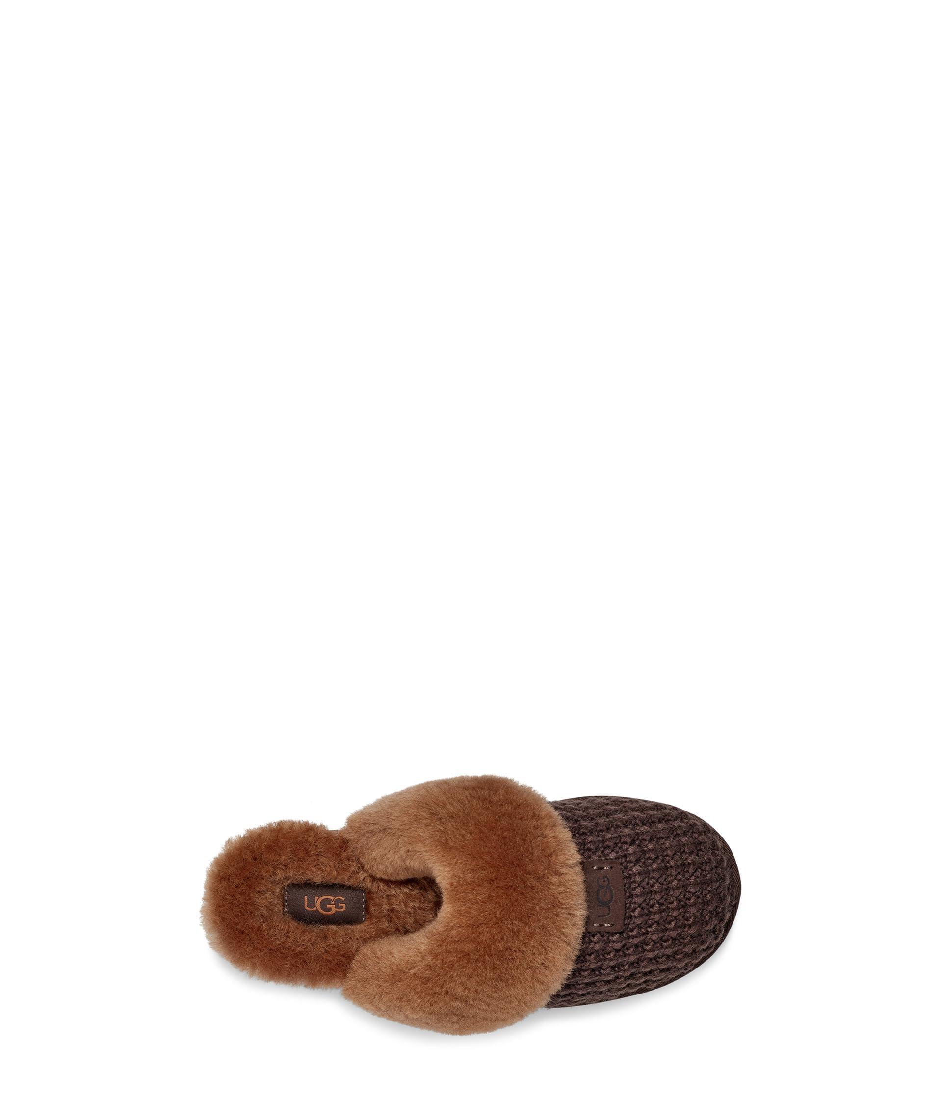 UGG Cozy Slipper in Brown Lyst