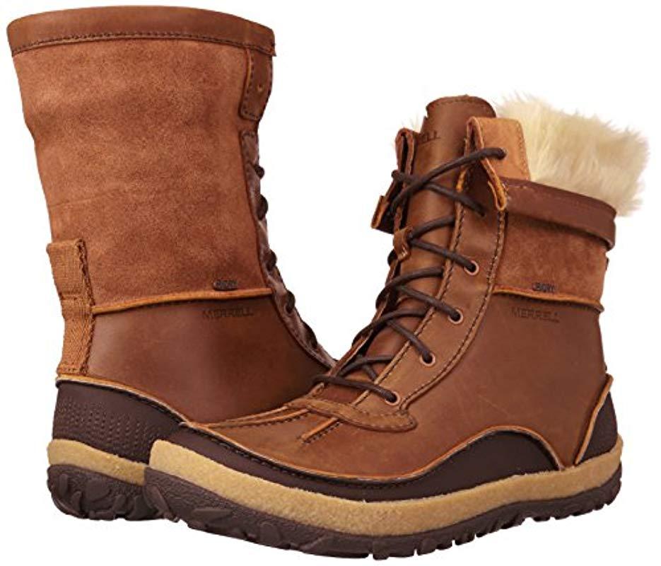 merrell tremblant mid polar boots