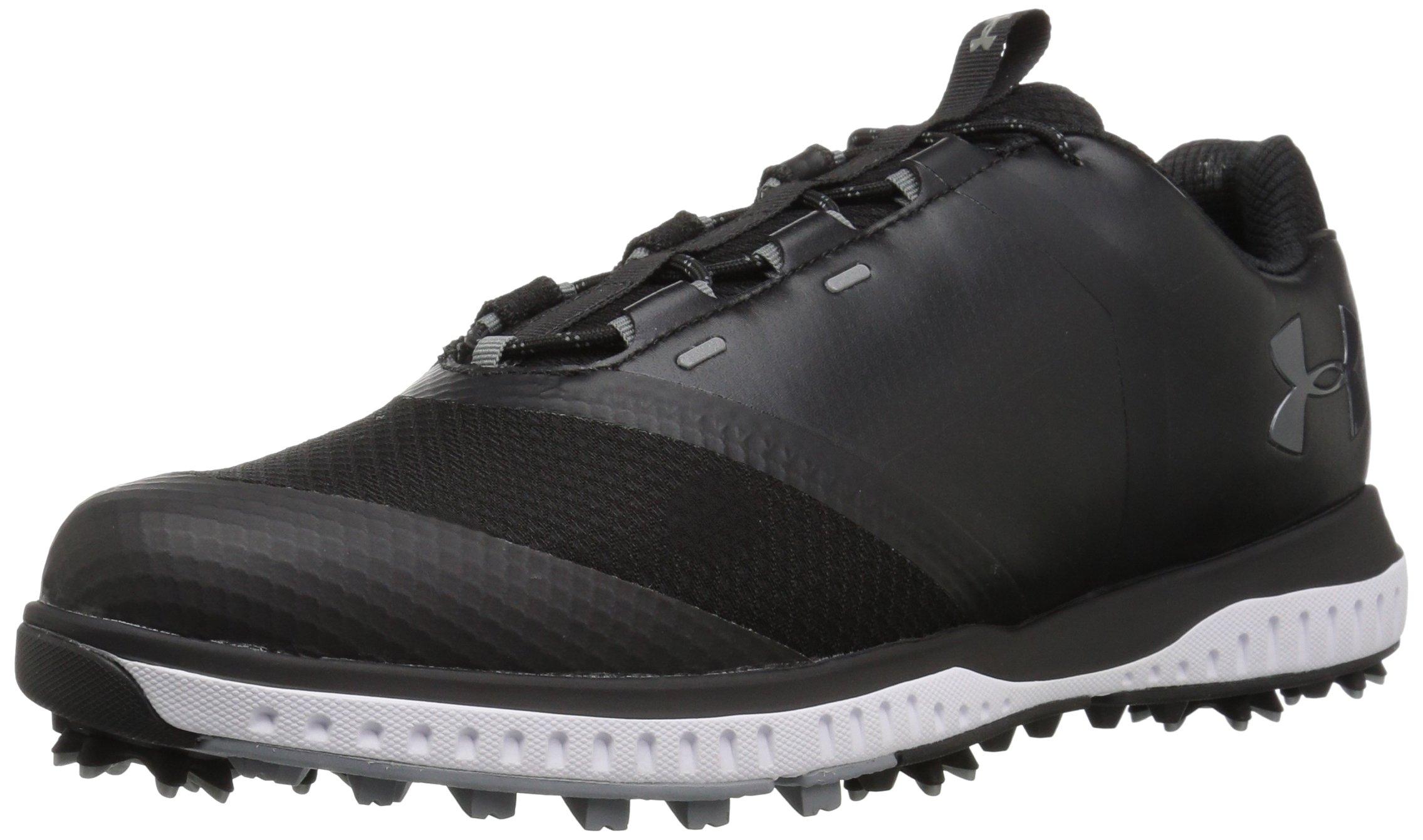 Under Armour Rubber Fade Rst Golf Shoe in Black for Men Save 50 Lyst