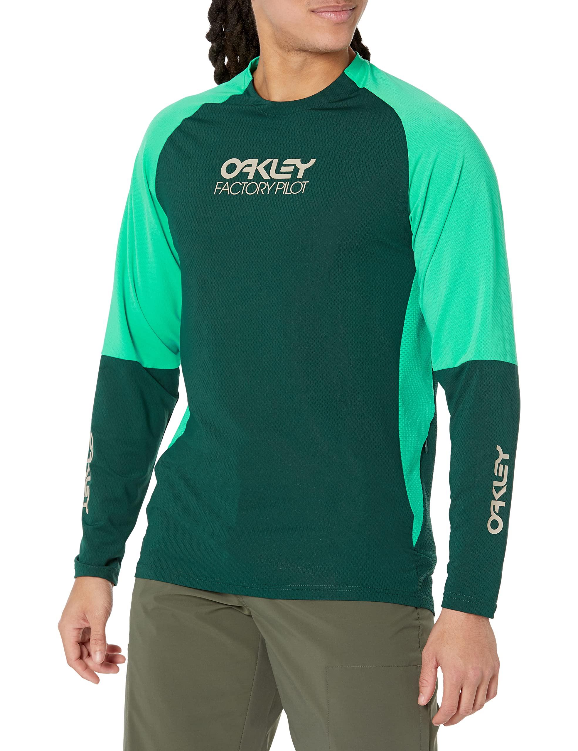 Oakley Factory Pilot Mtb Long Sleeve Jersey Ii in Green | Lyst