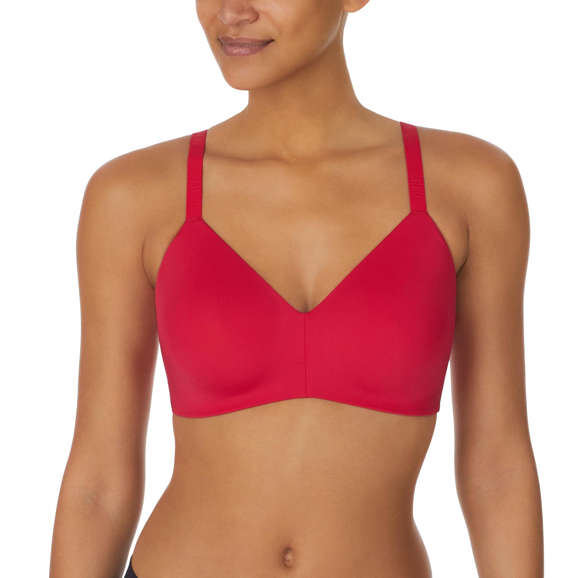 DKNY Active Comfort Wirefree Bra – Bügelloser T-Shirt-BH Für Yoga & Alltag, Mit Support & Komfort