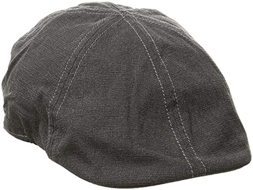 levis newsboy hat
