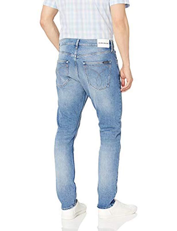 calvin klein athletic taper