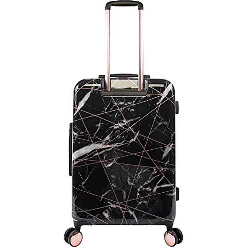 Juicy Couture Vivian 3 Piece Hardside Spinner Luggage Set in Black Lyst