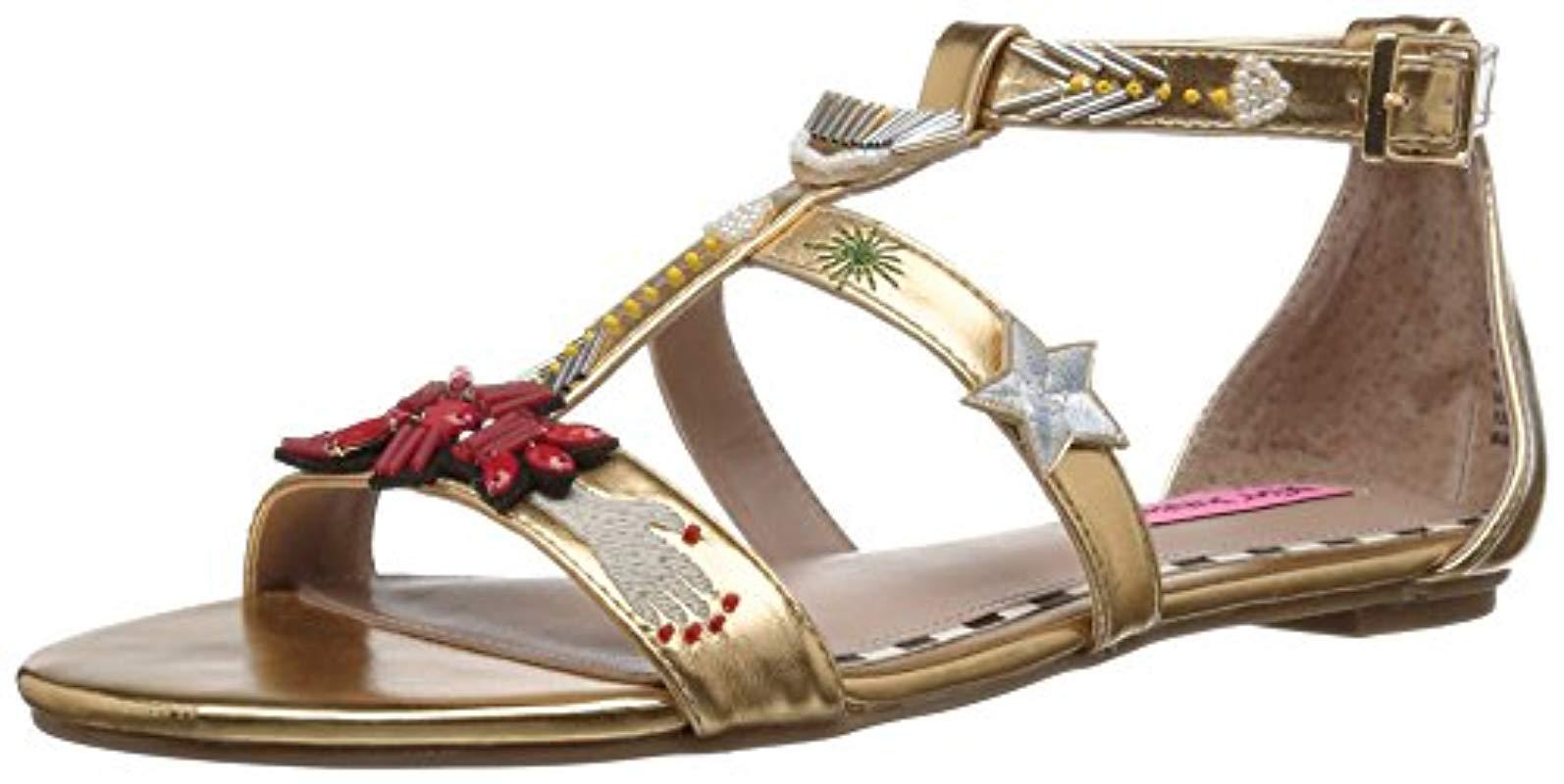 betsey johnson joliee sandal