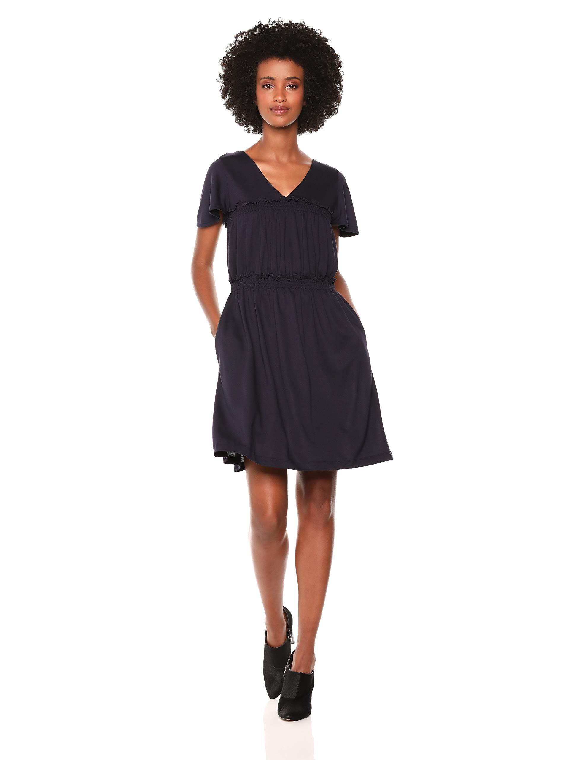 light blue french connection dress