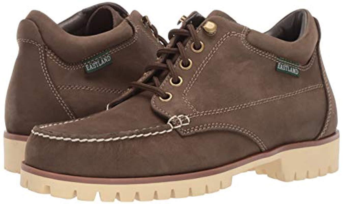 Eastland Leather Brooklyn Ankle Boots in Olive (Green) for Men Save 20 Lyst