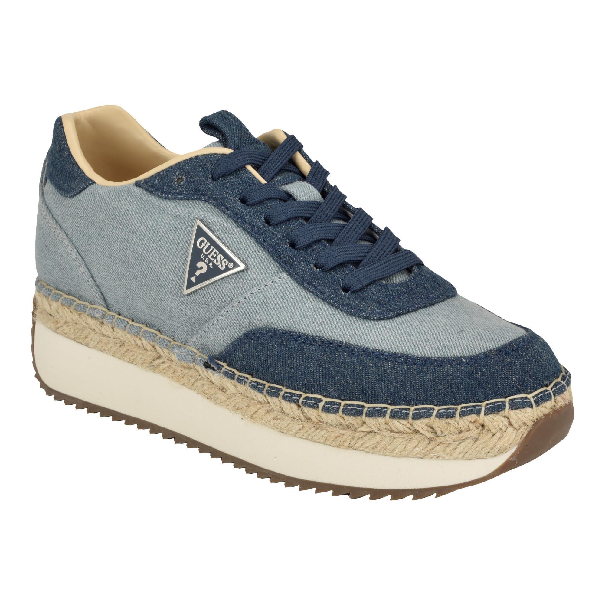 Guess denim sneakers deals