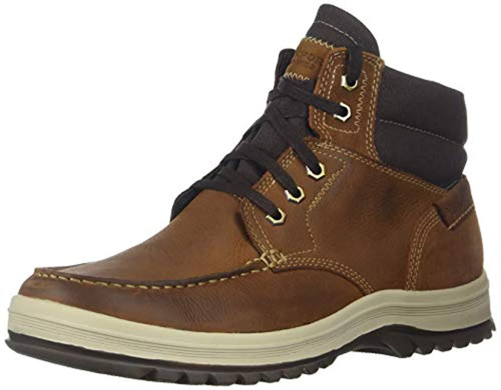 rockport world explorer moc toe boot