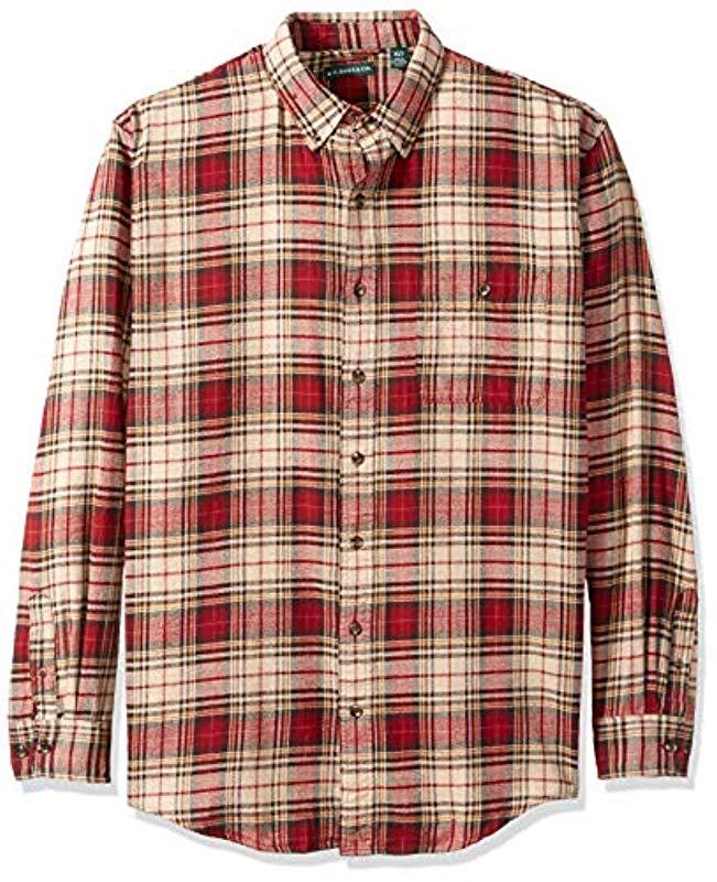 tall flannels