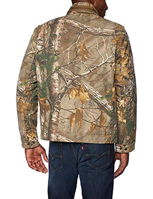 levi's two pocket military jacket