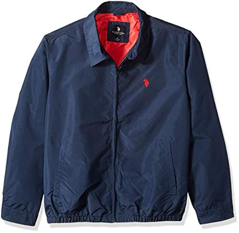 us polo assn golf jacket