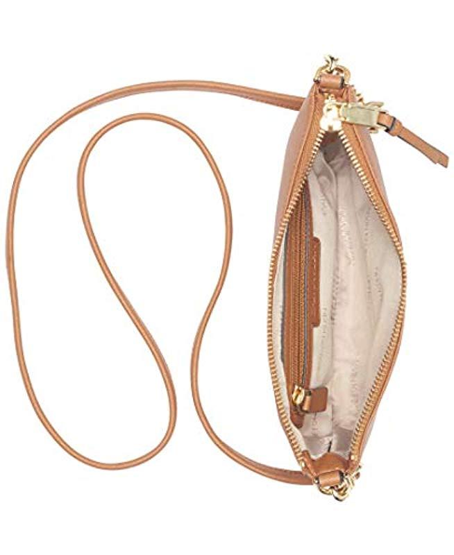 calvin klein tack flap crossbody