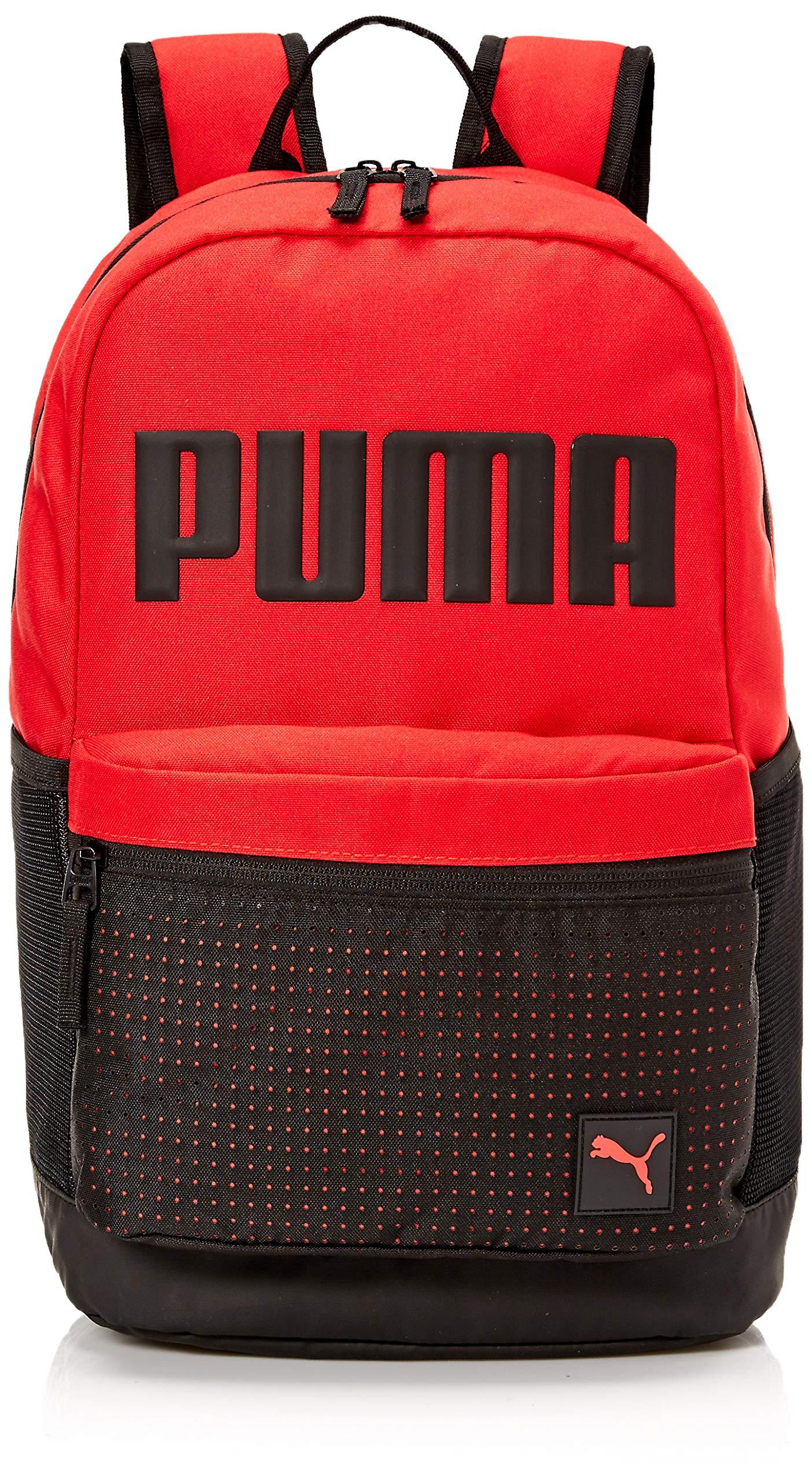 PUMA Generator Backpack, Medium Red, One Size for Men Lyst